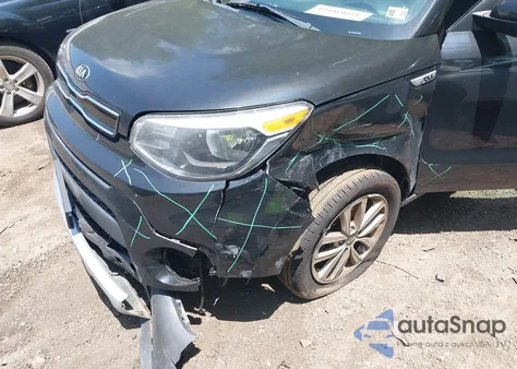 2018 Kia Soul + z USA, uszkodzony, nr VIN KNDJP3A50J7900398